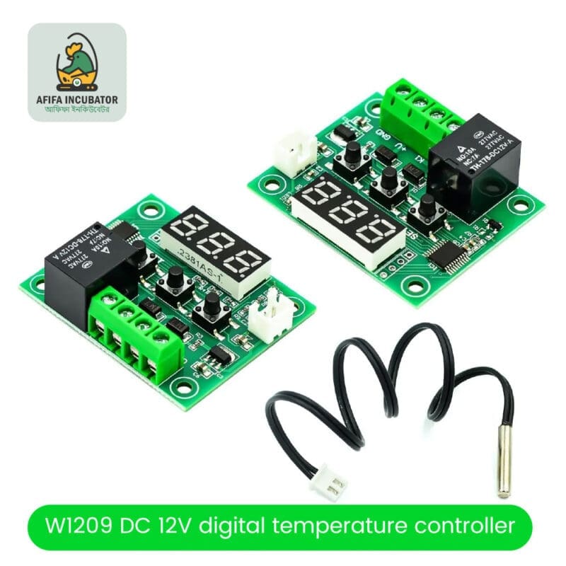 w1209 controller