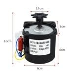Turning motor 14 watt Egg Turning motor for Egg incubator